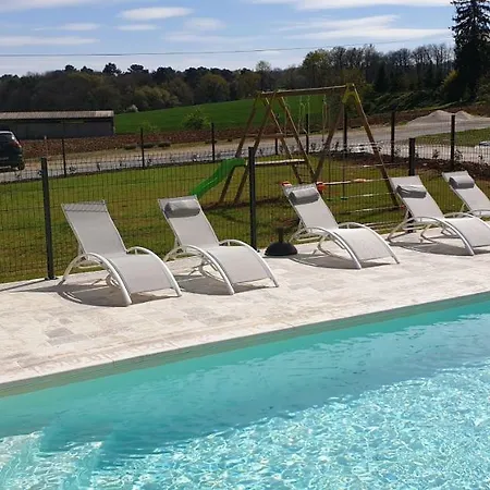 Bed & Breakfast La Table Du Chaffour Saint-Geniès-Bellevue